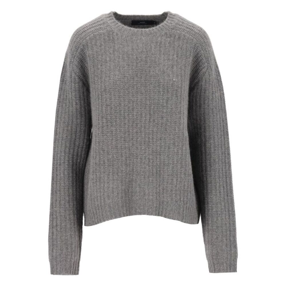 Arch4 Women "Nisha" Ribbed Crewneck Sweater
